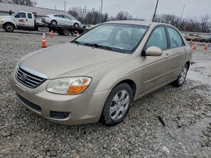 Kia Spectra EX 2.0L 4 2008