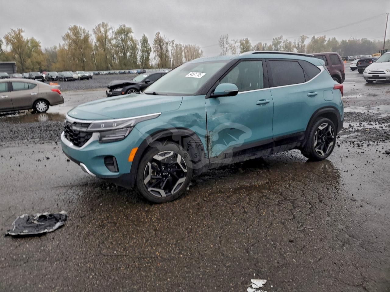 Kia Seltos SX 1.6L 4 2024