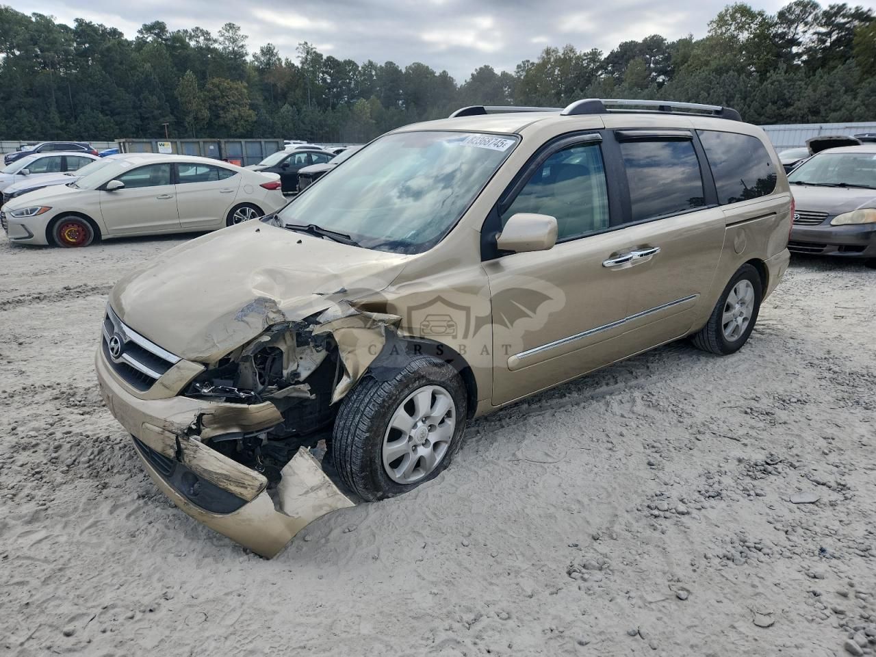 Hyundai Entourage GLS 3.8L 6 2007