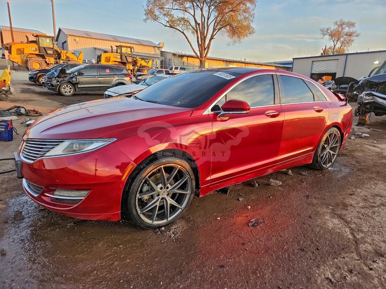 Lincoln MKZ 2.0L 4 2013