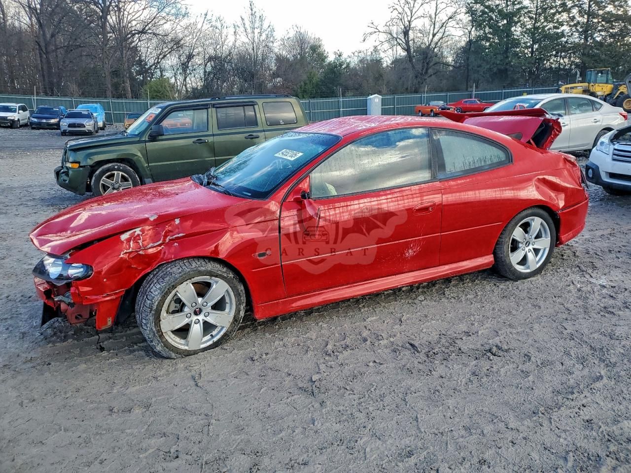 Pontiac GTO 5.7L 8 2004
