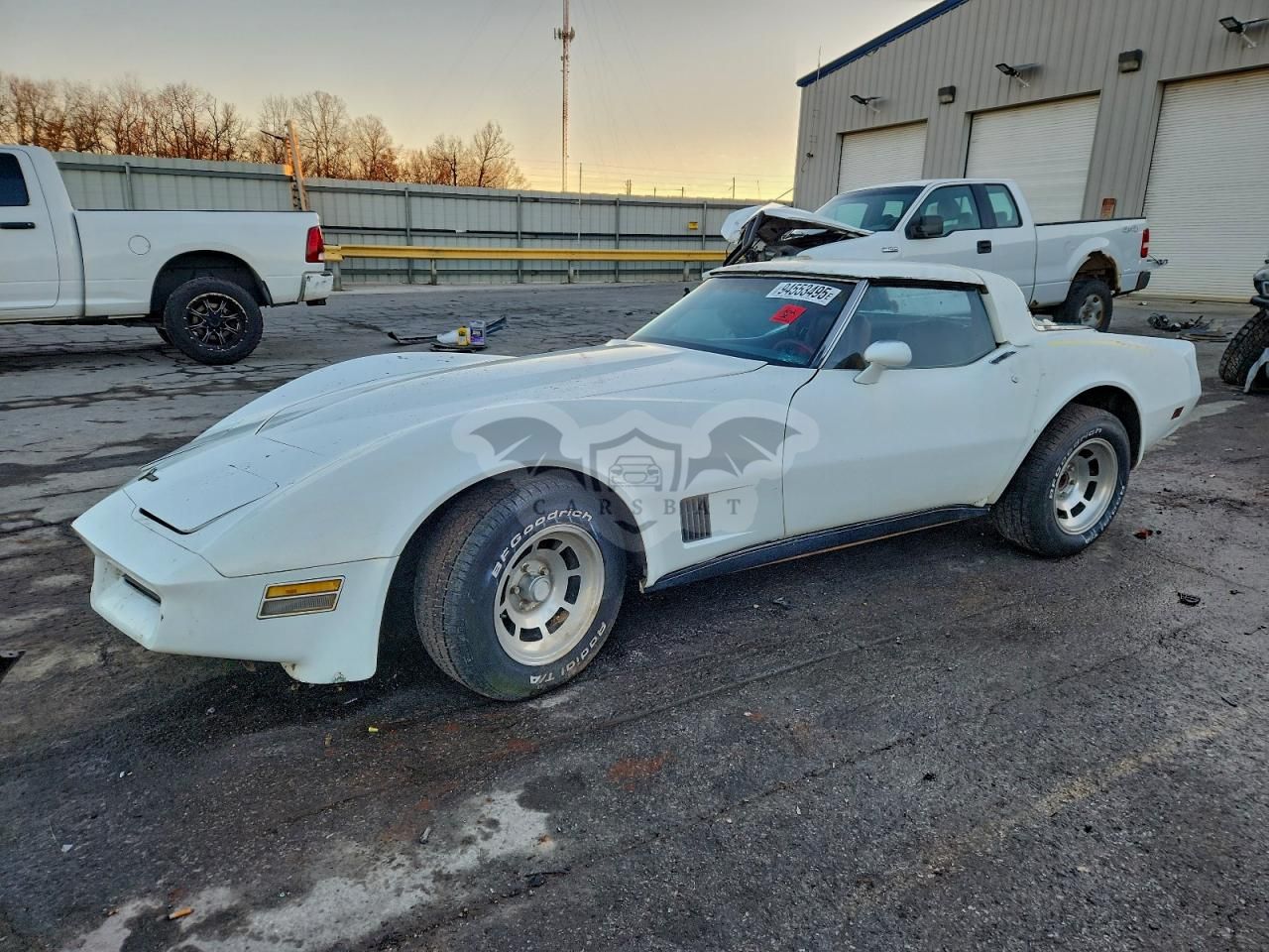Chevrolet Corvette 5.7L 8 1981