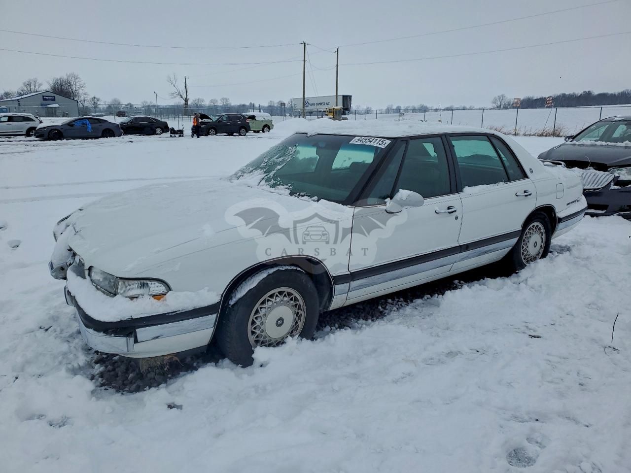 Buick Park Avenue 3.8L 6 1994