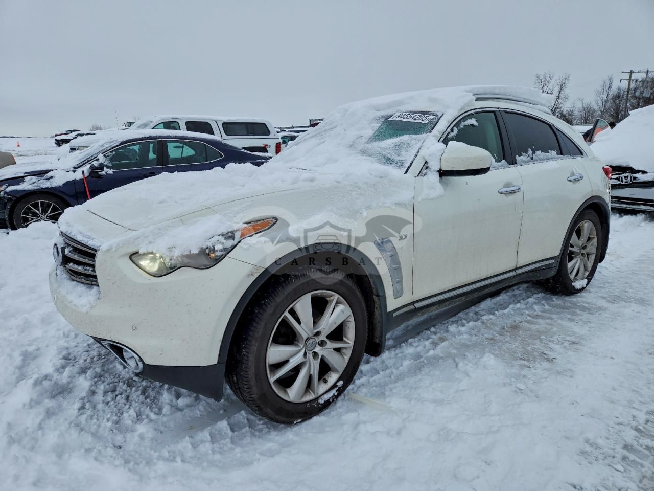 Infiniti QX70 3.7L 6 2014