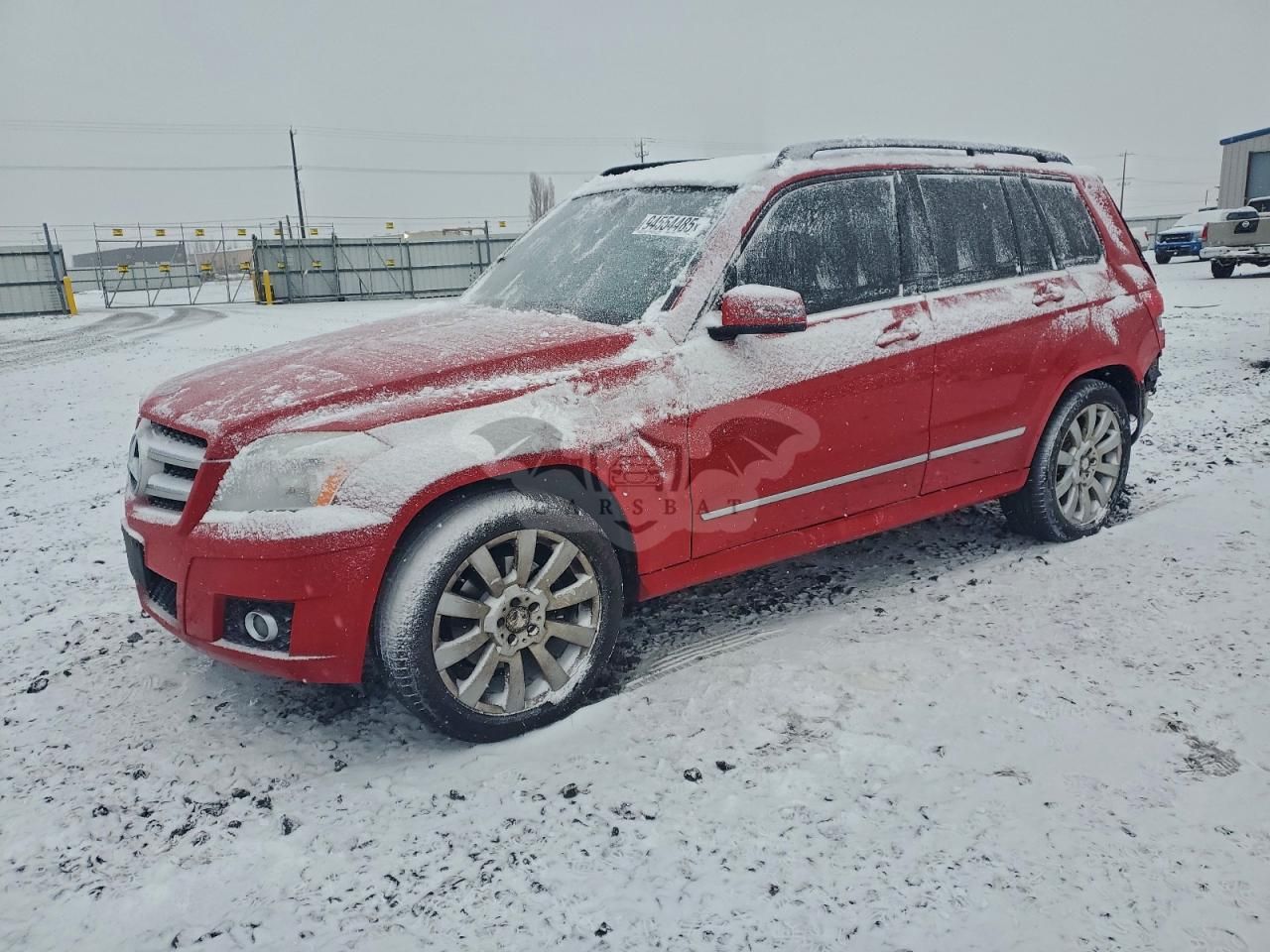 Mercedes-Benz GLK 350 4MATIC 3.5L 6 2011