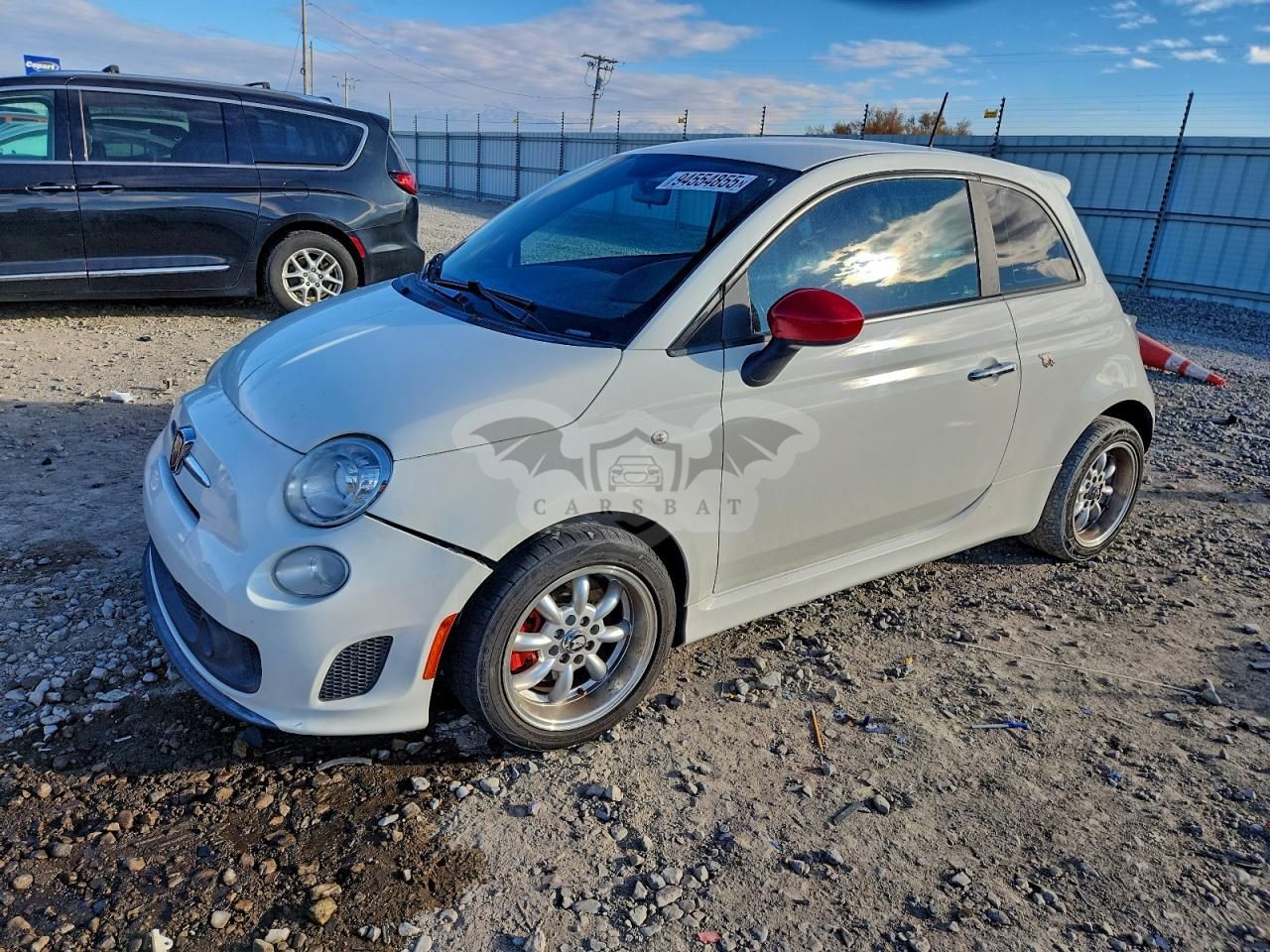 Fiat 500 ABARTH 1.4L 4 2013