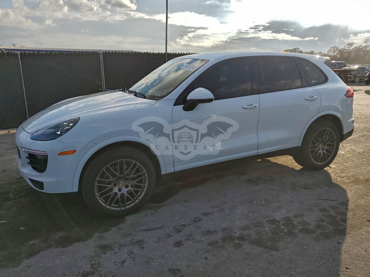Porsche Cayenne 3.6L 6 2017