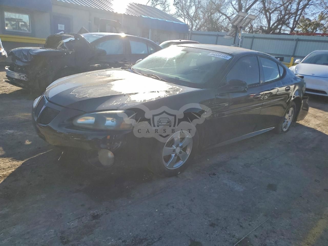 Pontiac Grand Prix 3.8L 6 2008