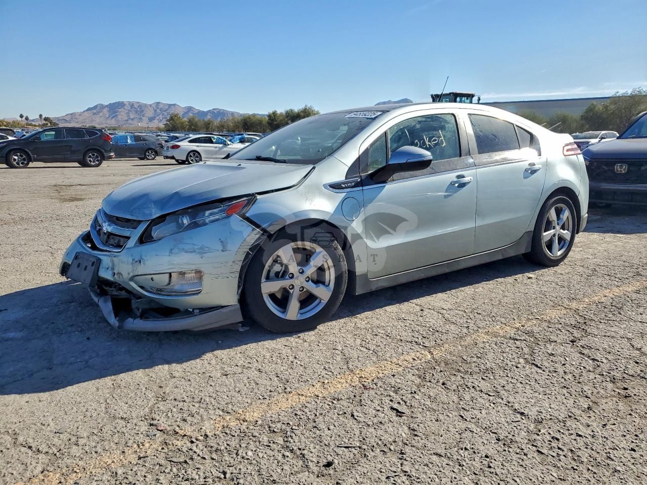 Chevrolet Volt 1.4L 4 2012