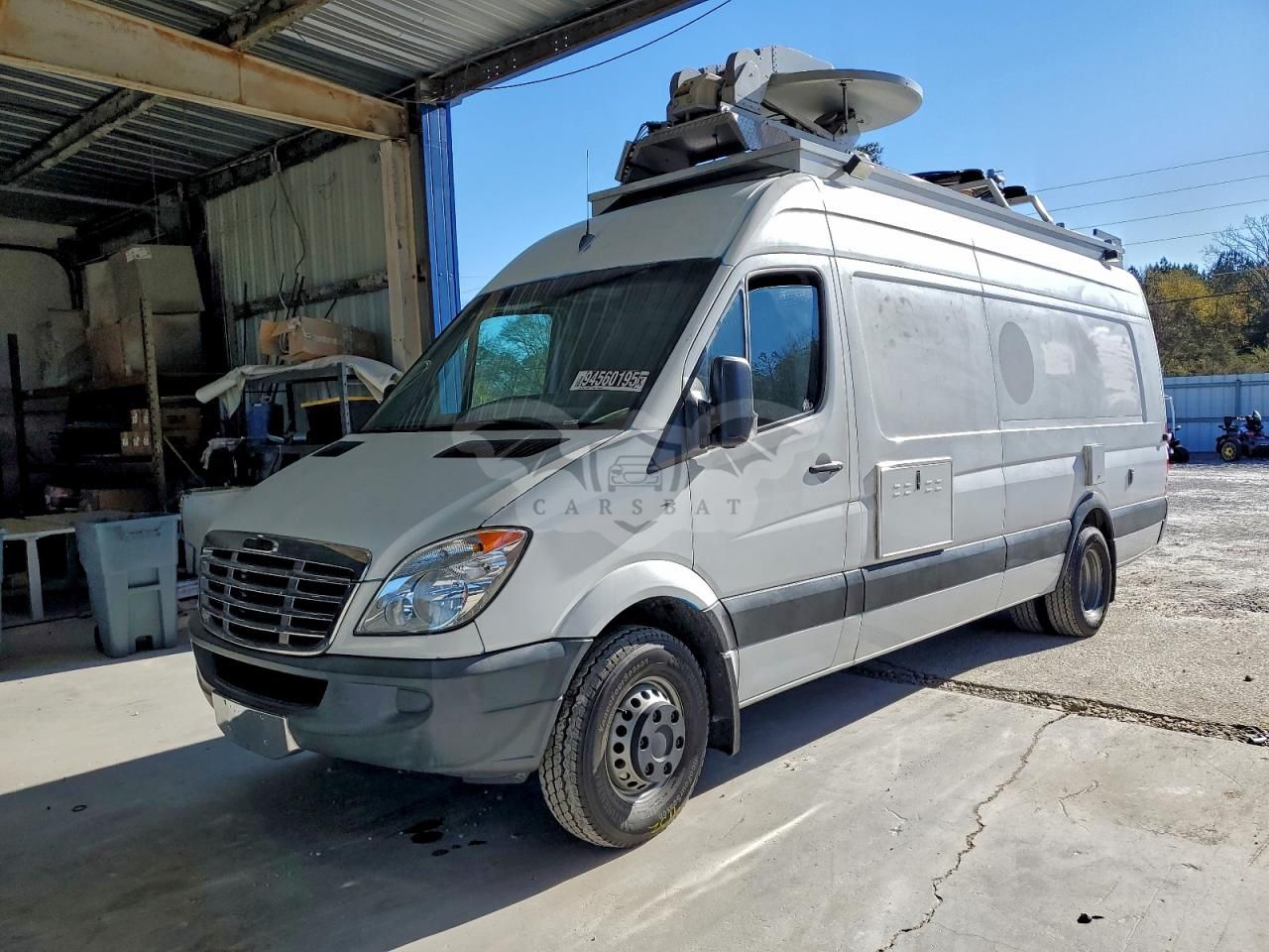 Mercedes-Benz Sprinter 3.0L 6 2012