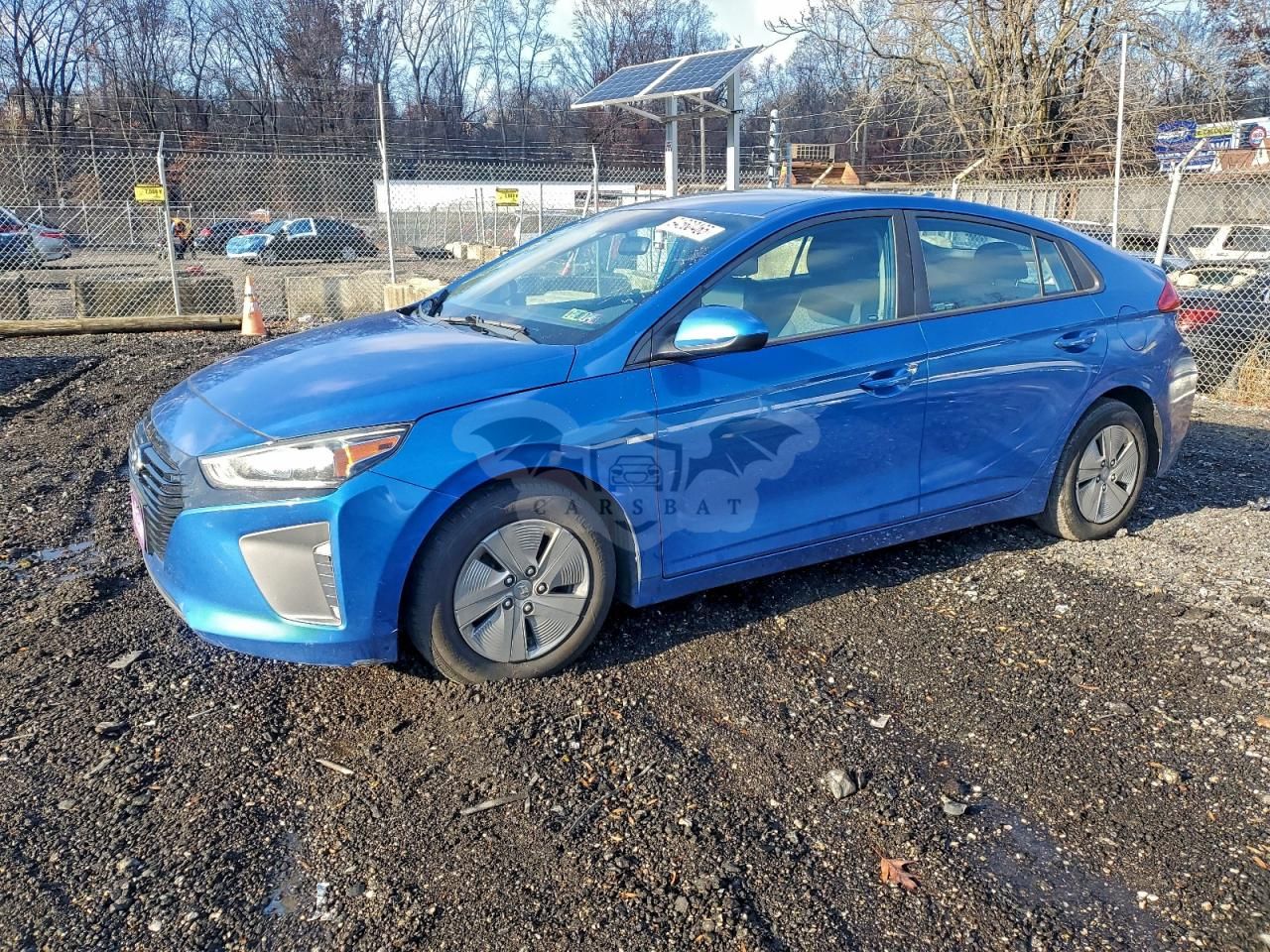 Hyundai IONIQ BLUE 1.6L 4 2017