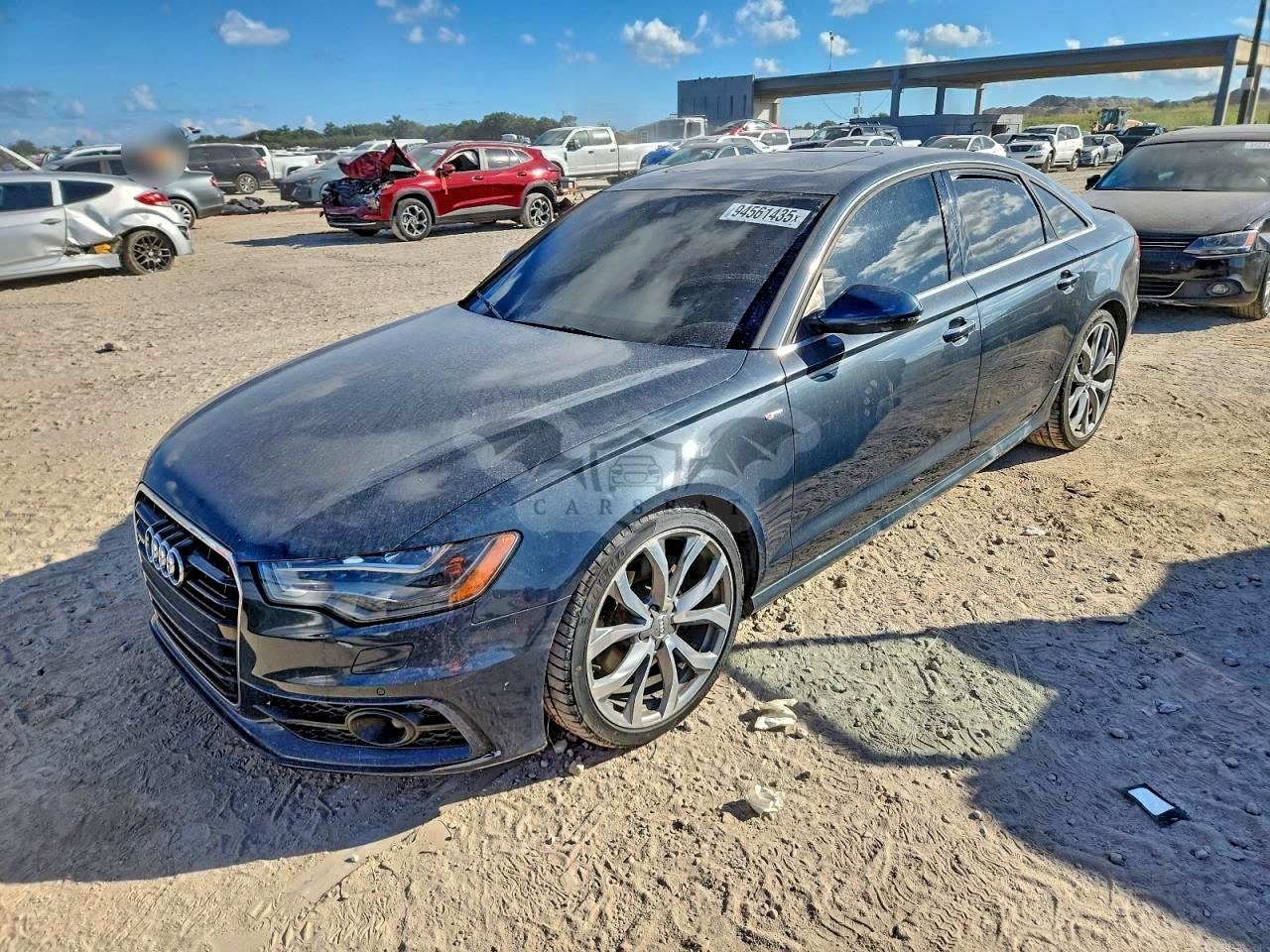 Audi A6 PRESTIGE 3.0L 6 2015