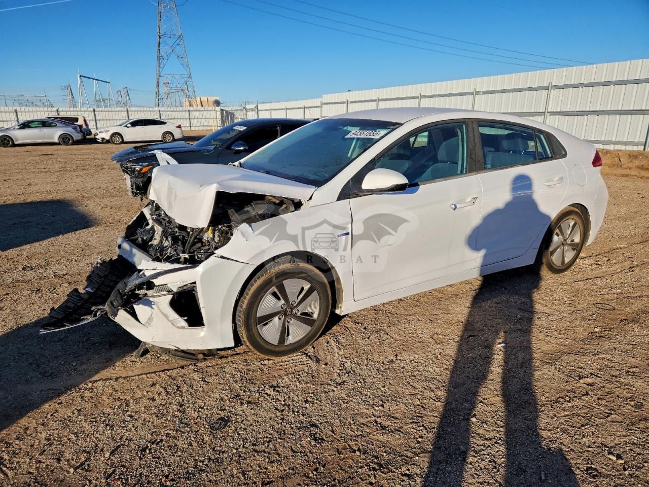 Hyundai IONIQ BLUE 1.6L 4 2017