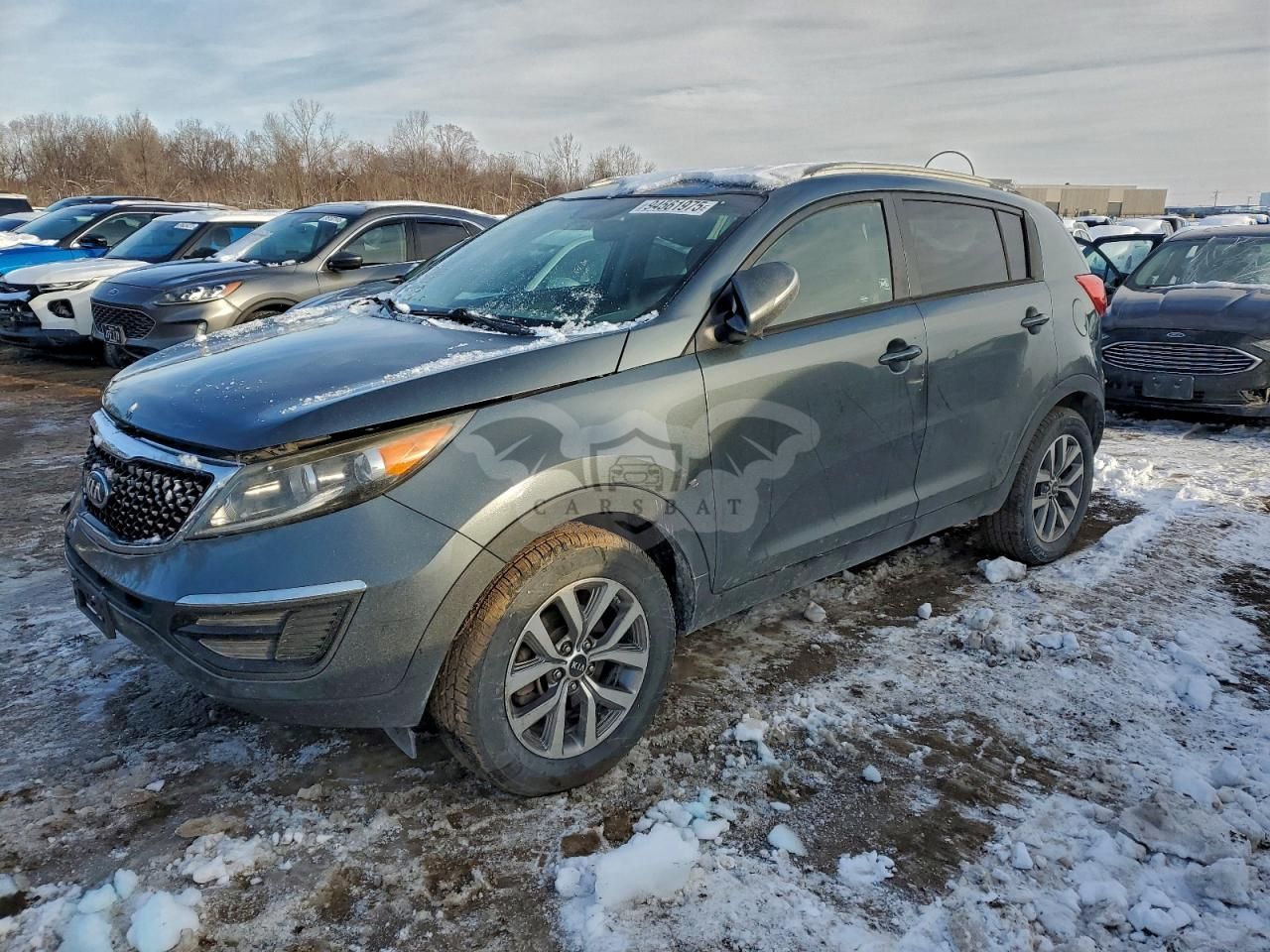Kia Spectra BASE 2.4L 4 2014