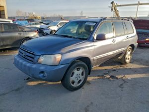 Toyota Highlander LIMITED 3.3L 6 2005