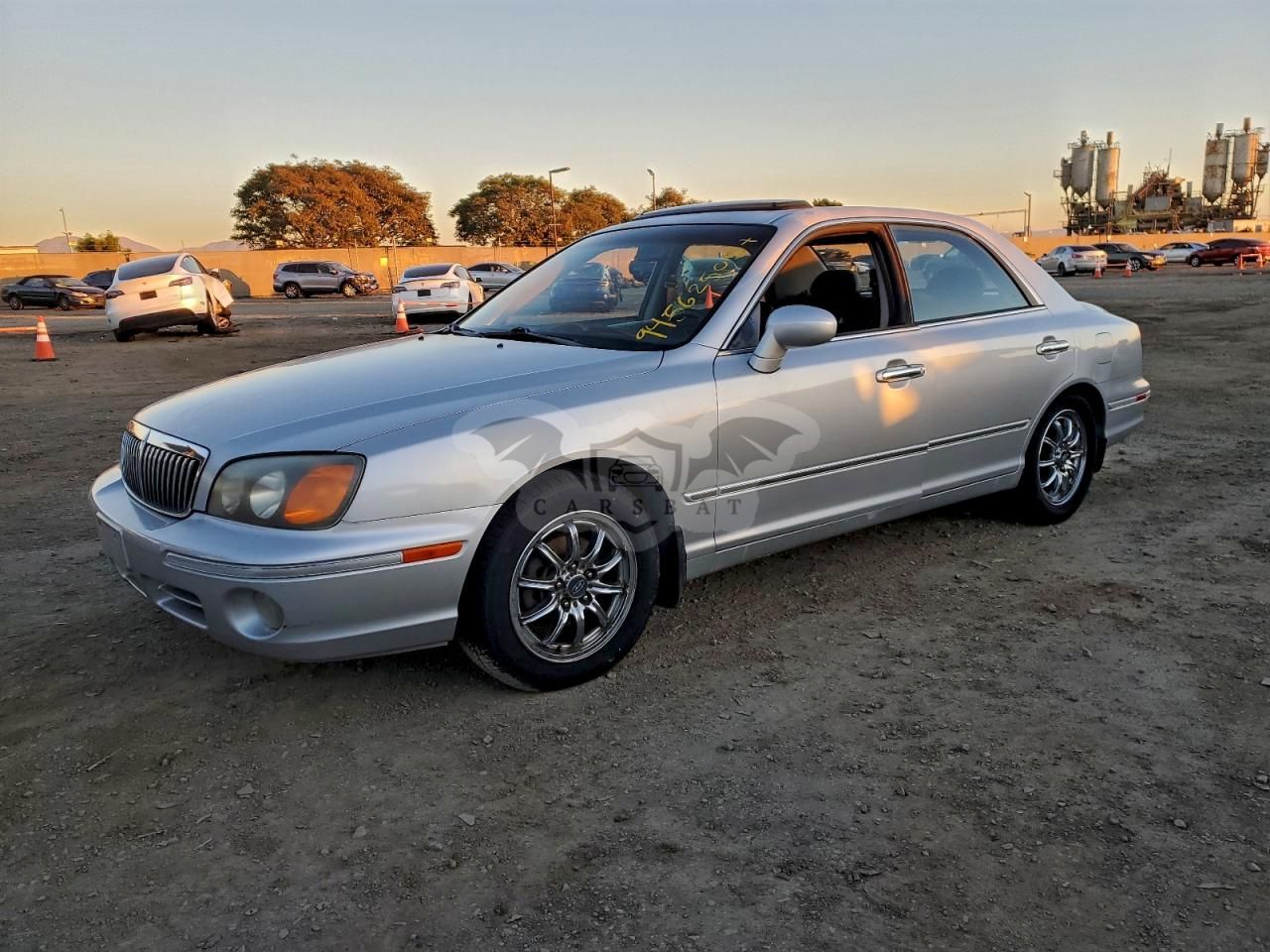 Hyundai XG 350 350 3.5L 6 2003