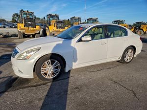 Infiniti G37 BASE 3.7L 6 2012