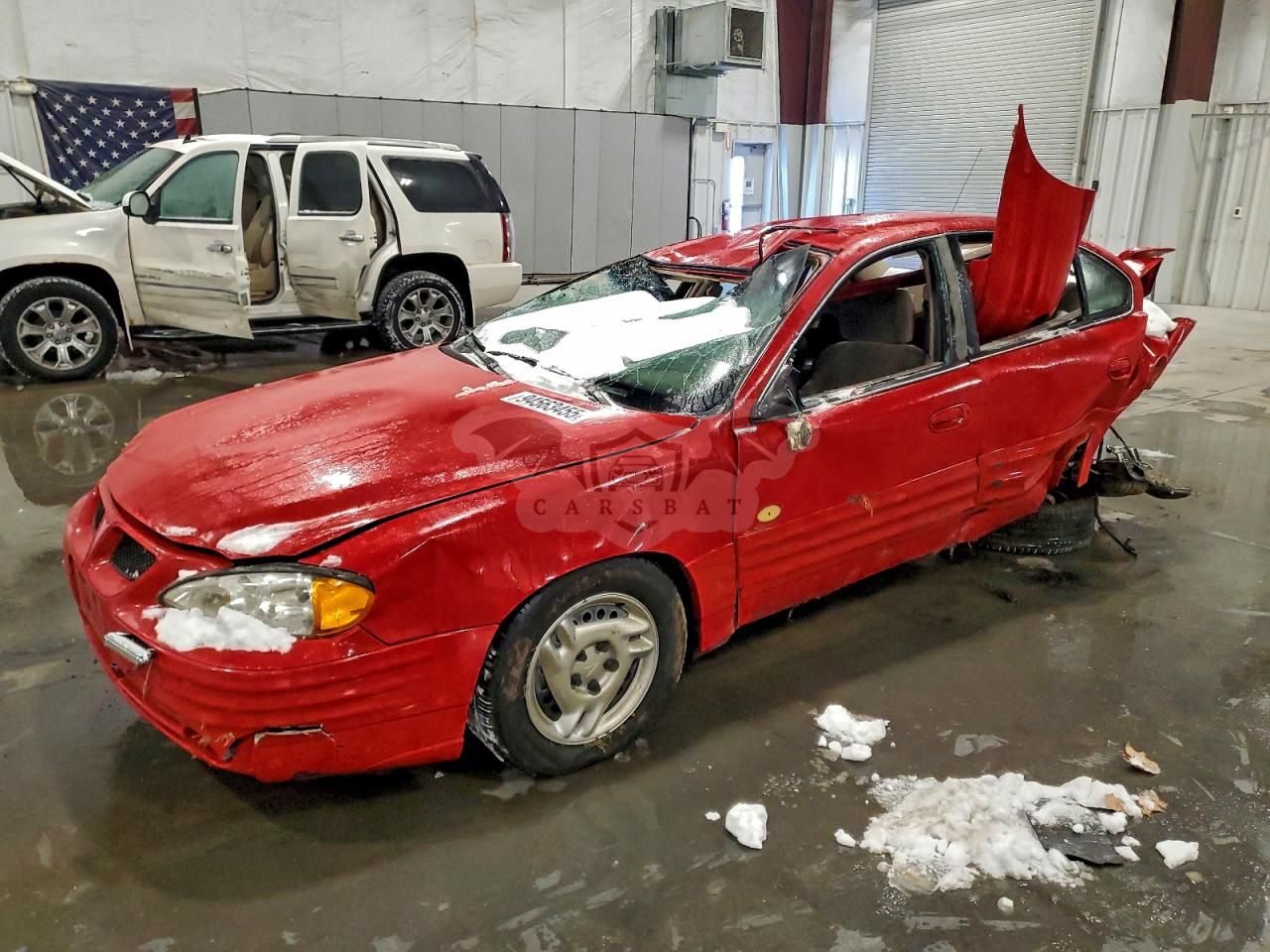 Pontiac Grand Am SE1 2.2L 4 2002