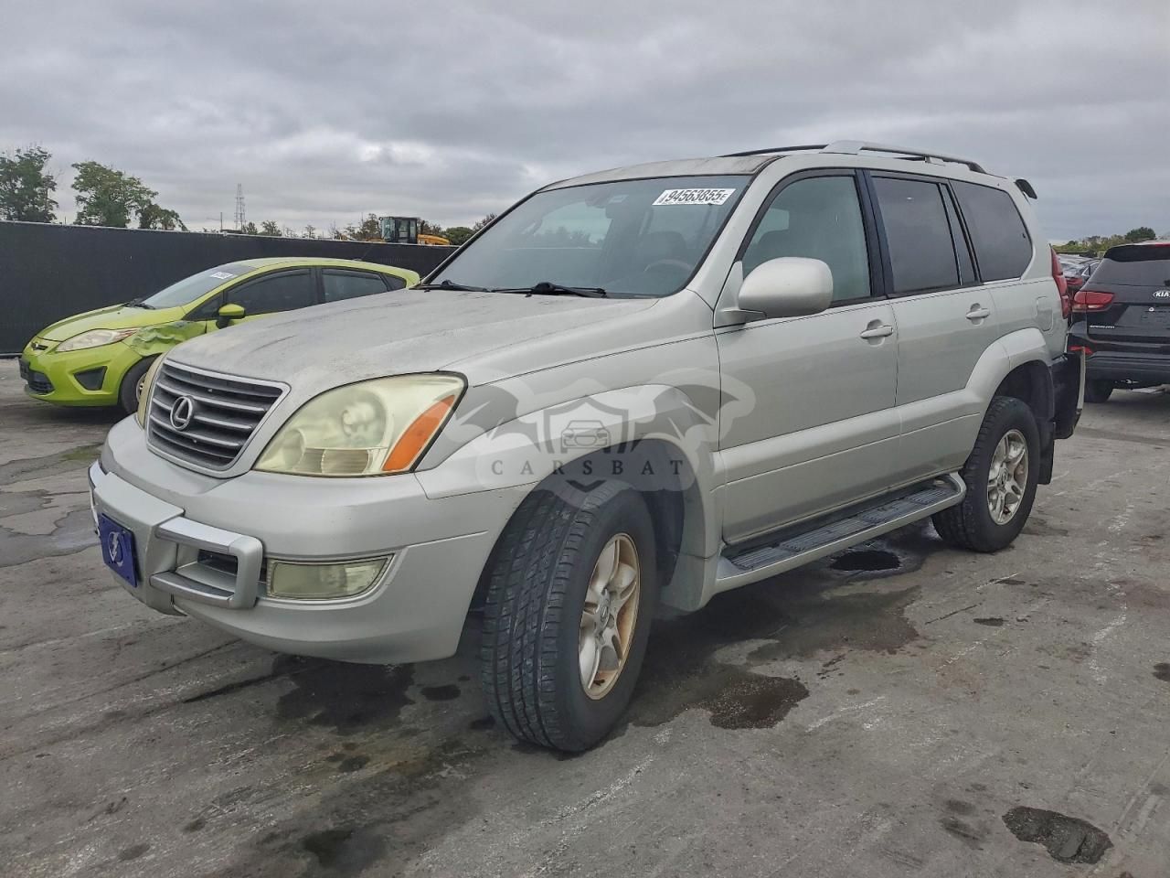 Lexus GX 470 4.7L 8 2004