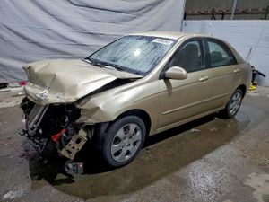 Kia Spectra EX 2.0L 4 2009