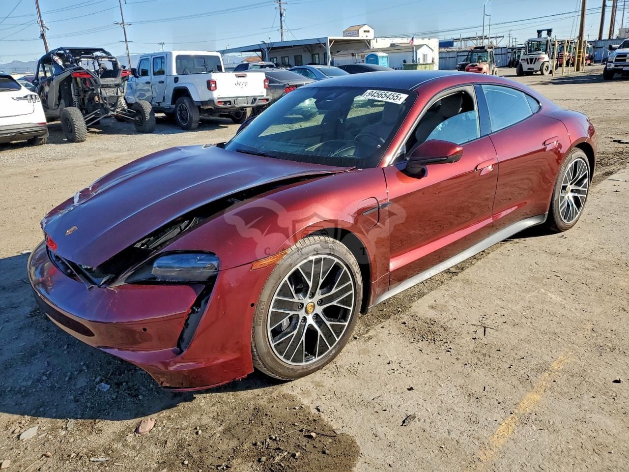 Porsche Taycan U 2023