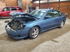 Subaru Legacy 2.5I 2.5L 4 2008