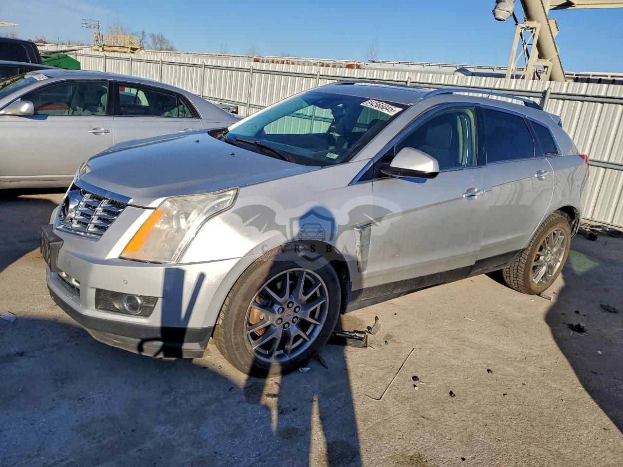 Cadillac SRX PERFORMANCE COLLECTION 3.6L 6 2015