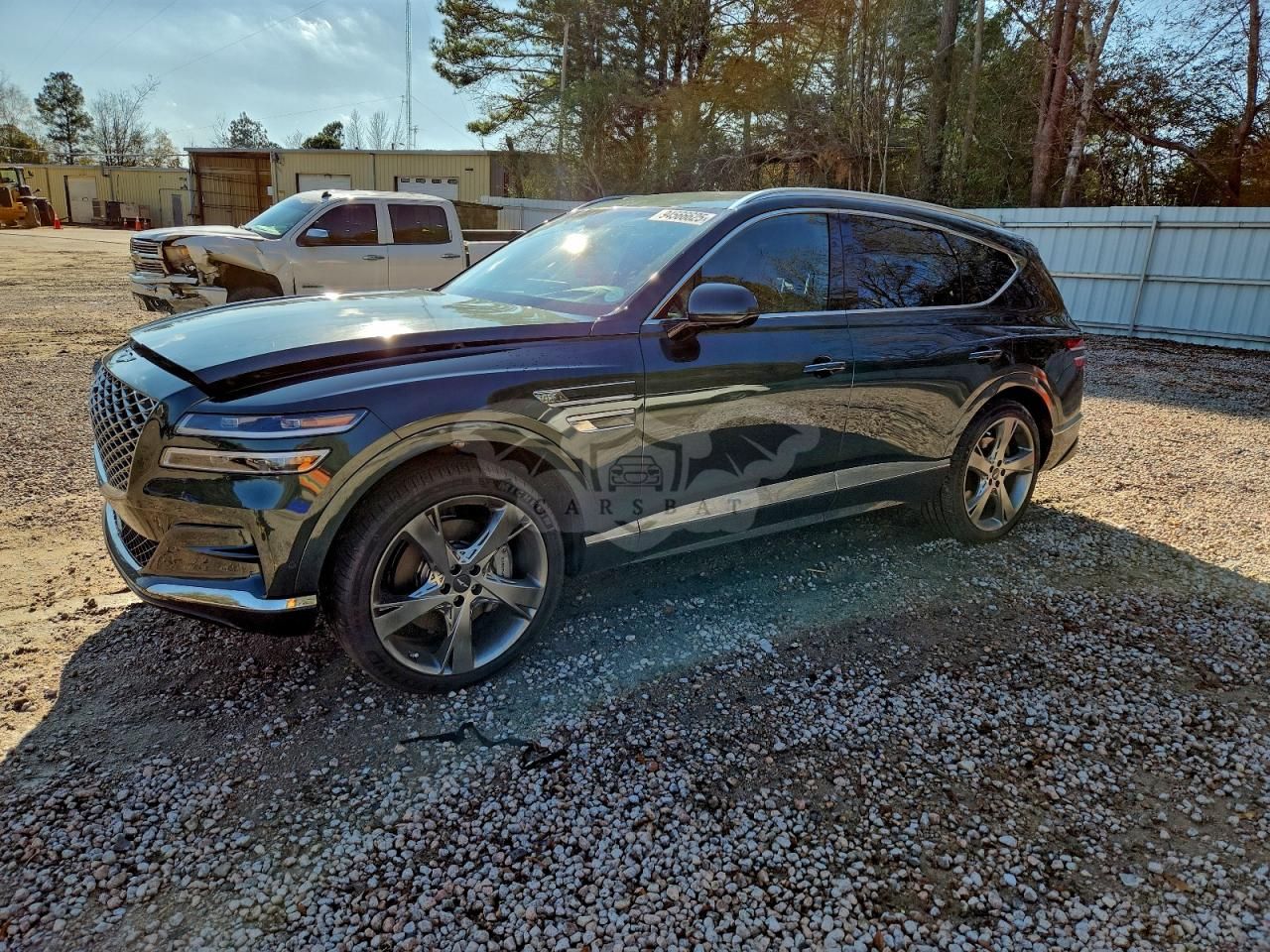 Genesis GV80 BASE 3.5L 6 2021