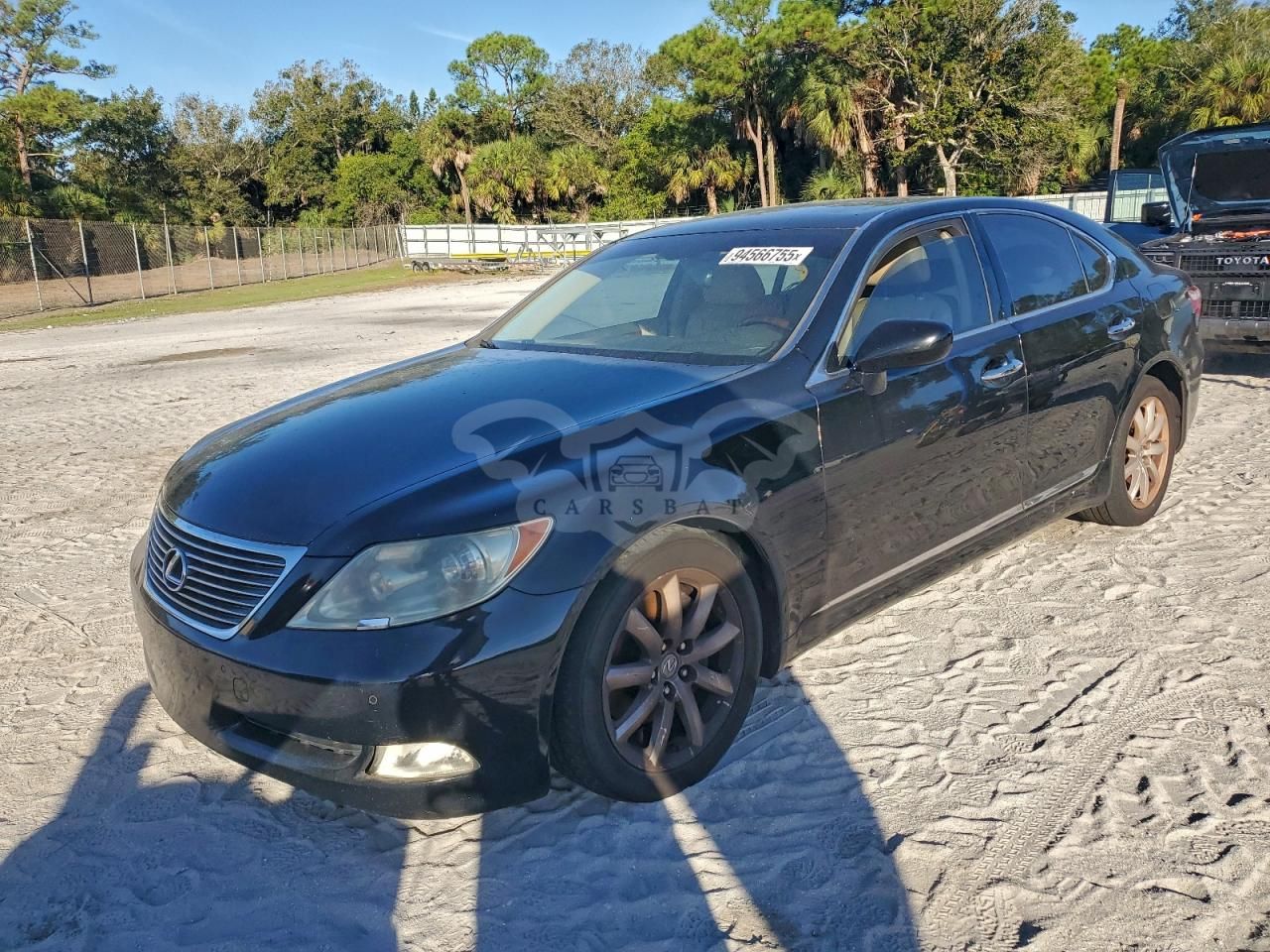Lexus LS 460 4.6L 8 2007