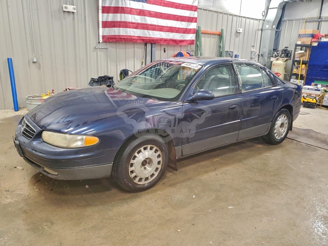 Buick Regal GS 3.8L 6 2002