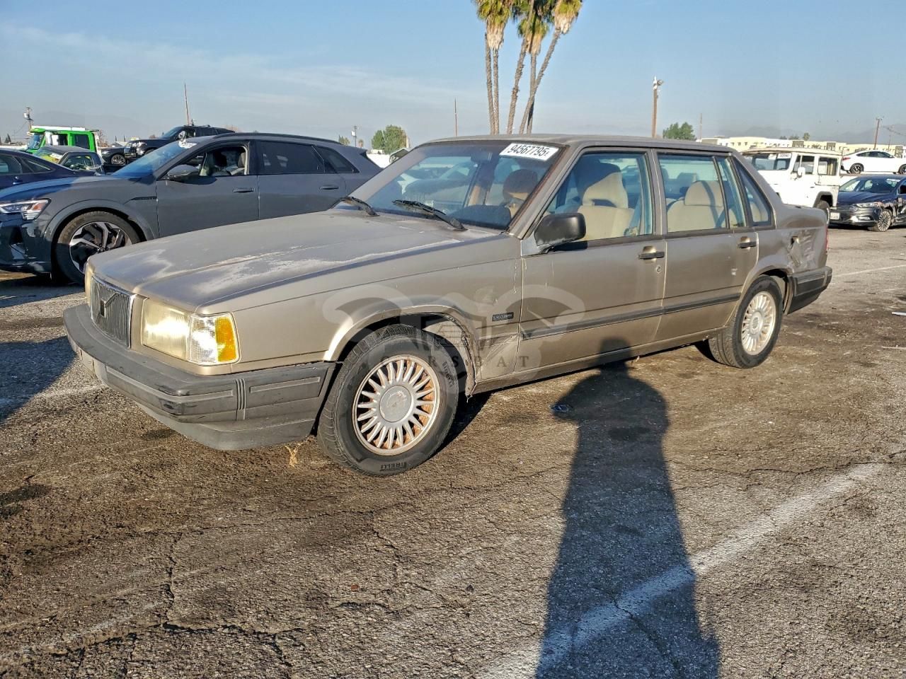 Volvo 940 2.3L 4 1995