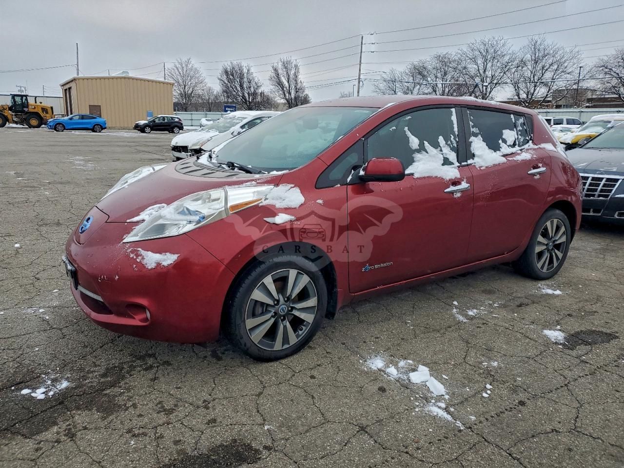 Nissan Leaf S U 2013