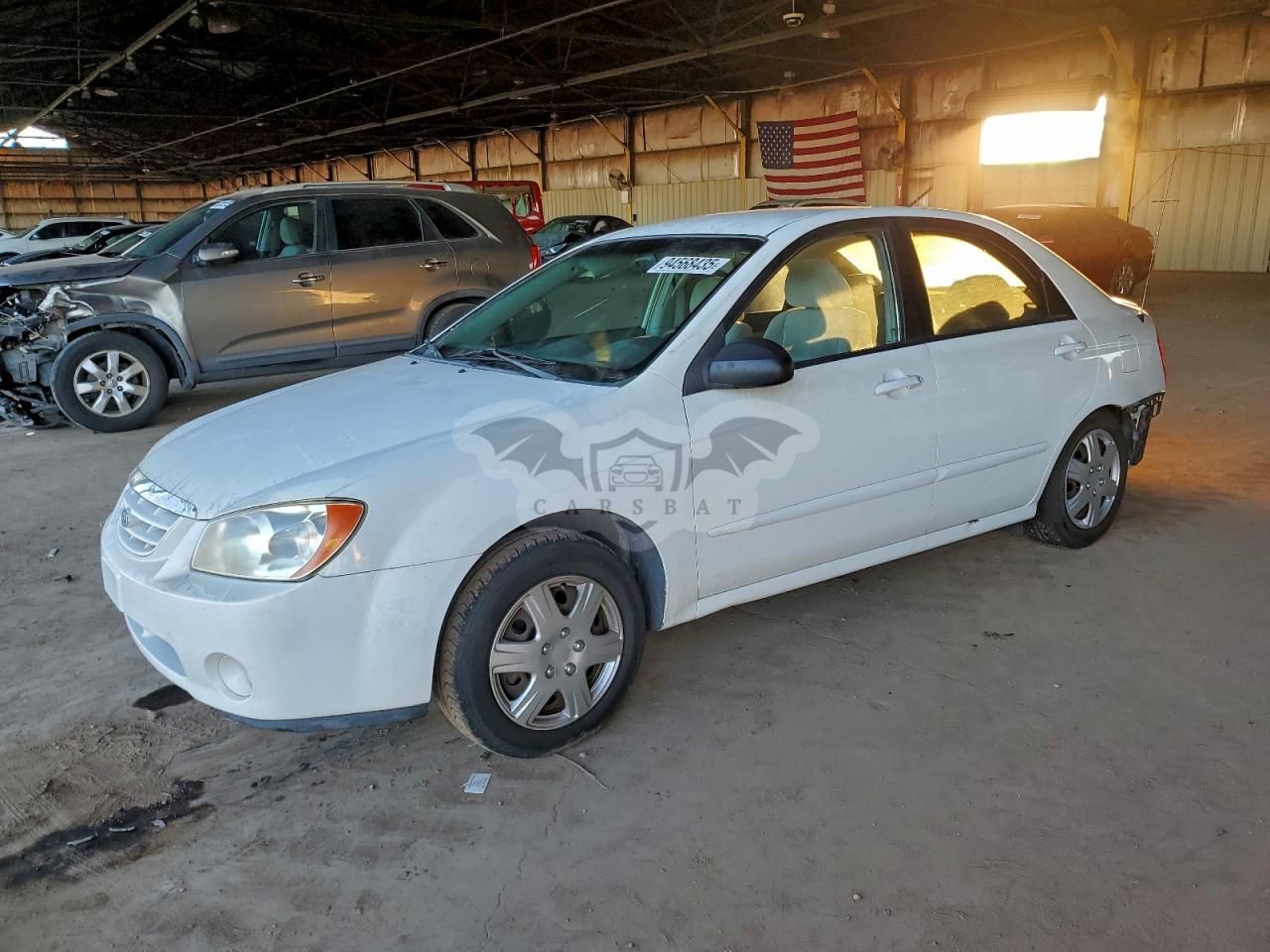 Kia Spectra LX 2.0L 4 2004