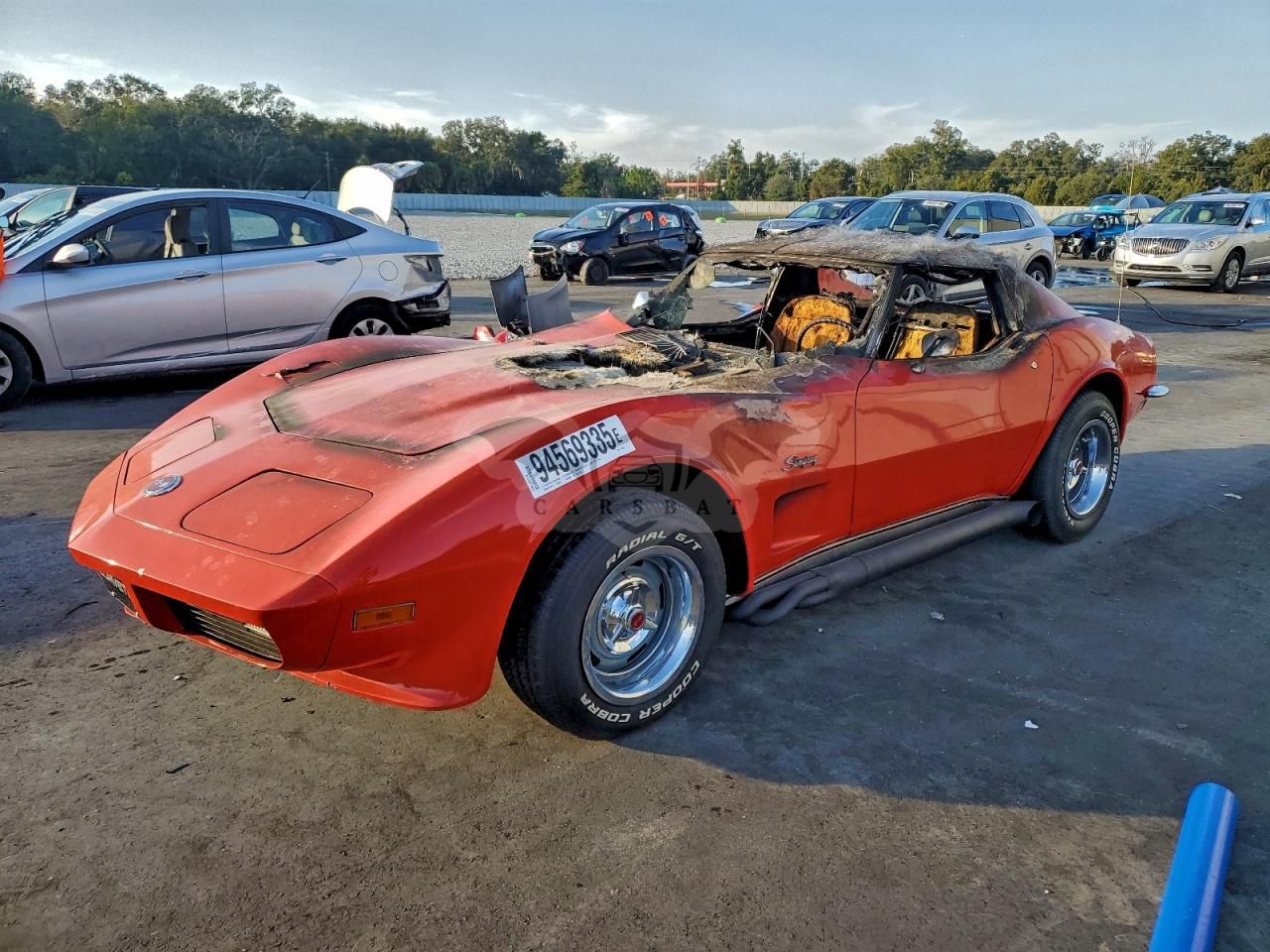 Chevrolet Corvette 1973