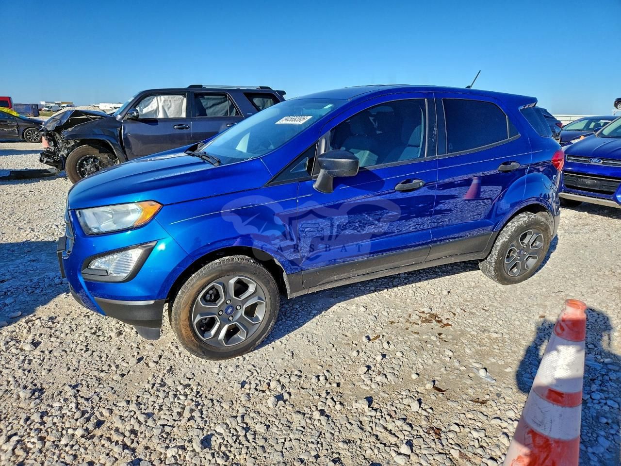 Ford Ecosport S 1.0L 3 2021