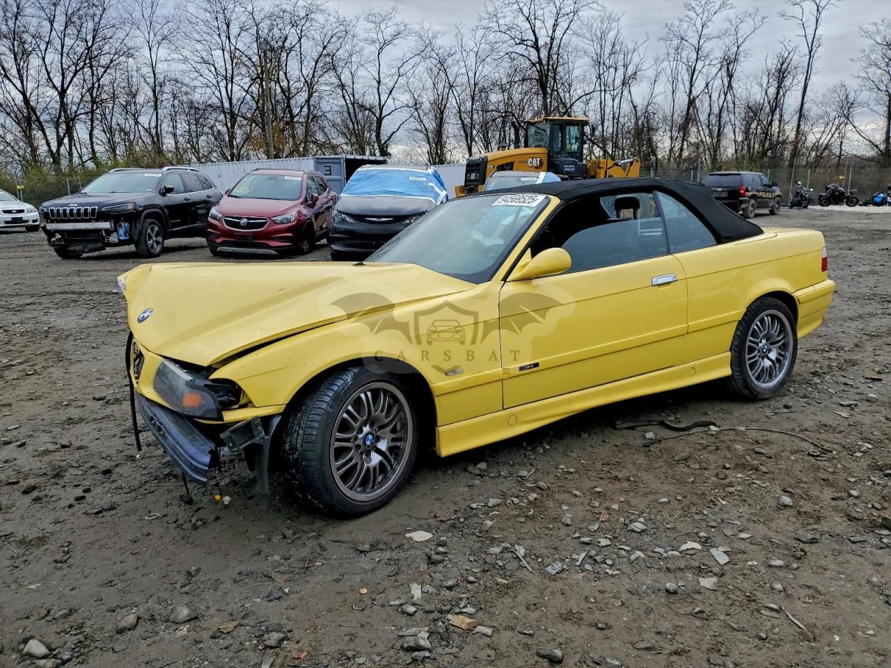 BMW M3 AUTOMATIC 3.2L 6 1998