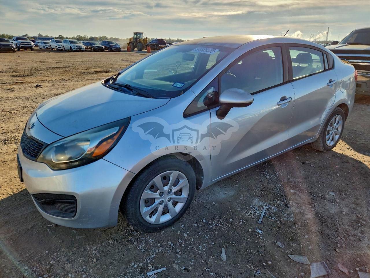 Kia Rio LX 1.6L 4 2014