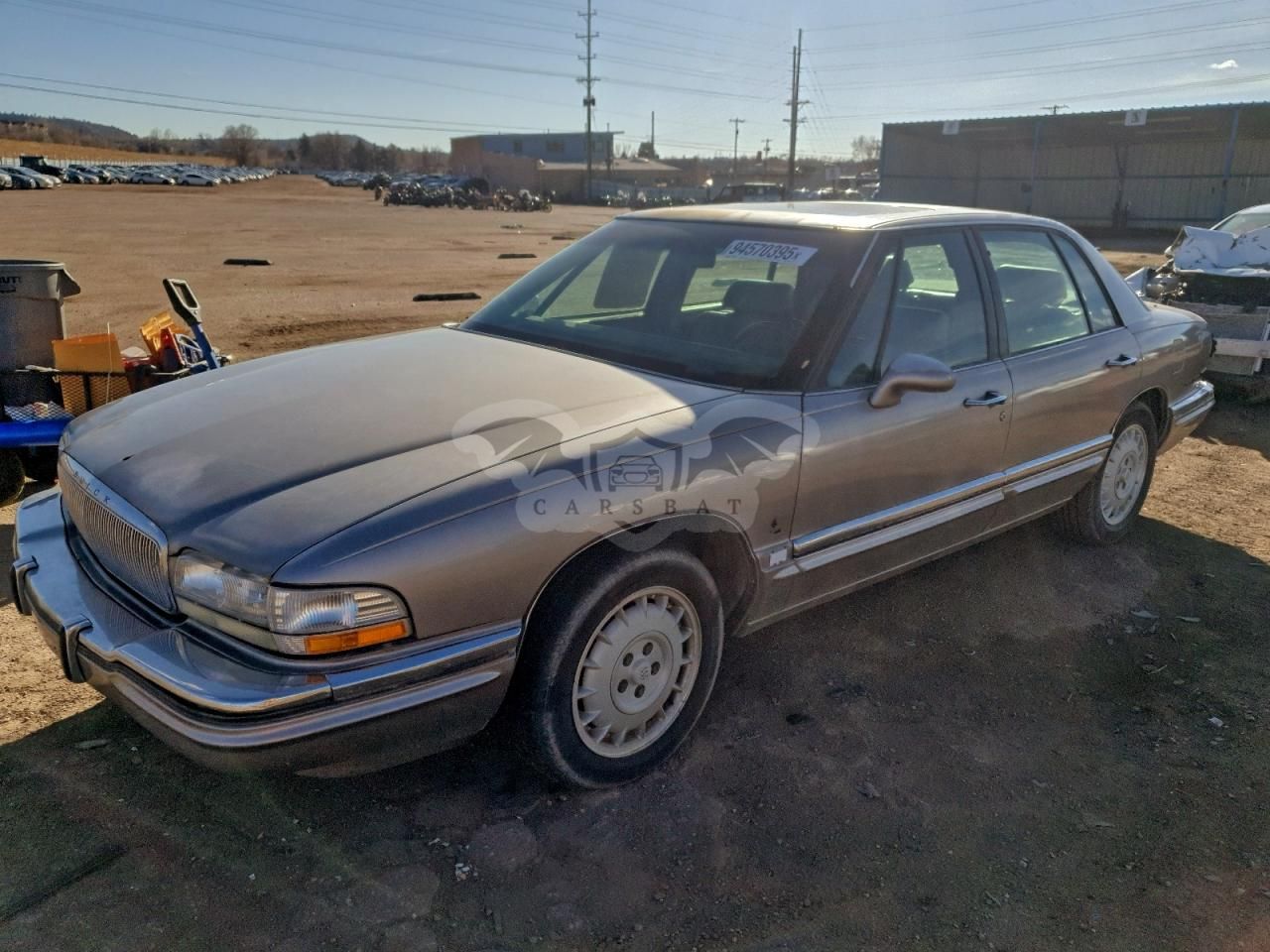 Buick Park Avenue ULTRA 3.8L 6 1995