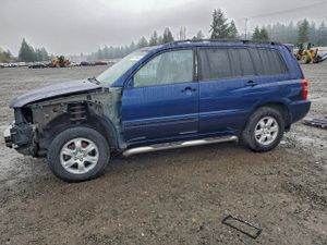 Toyota Highlander 3.0L 6 2001