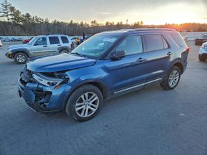 Ford Explorer XLT 3.5L 6 2018