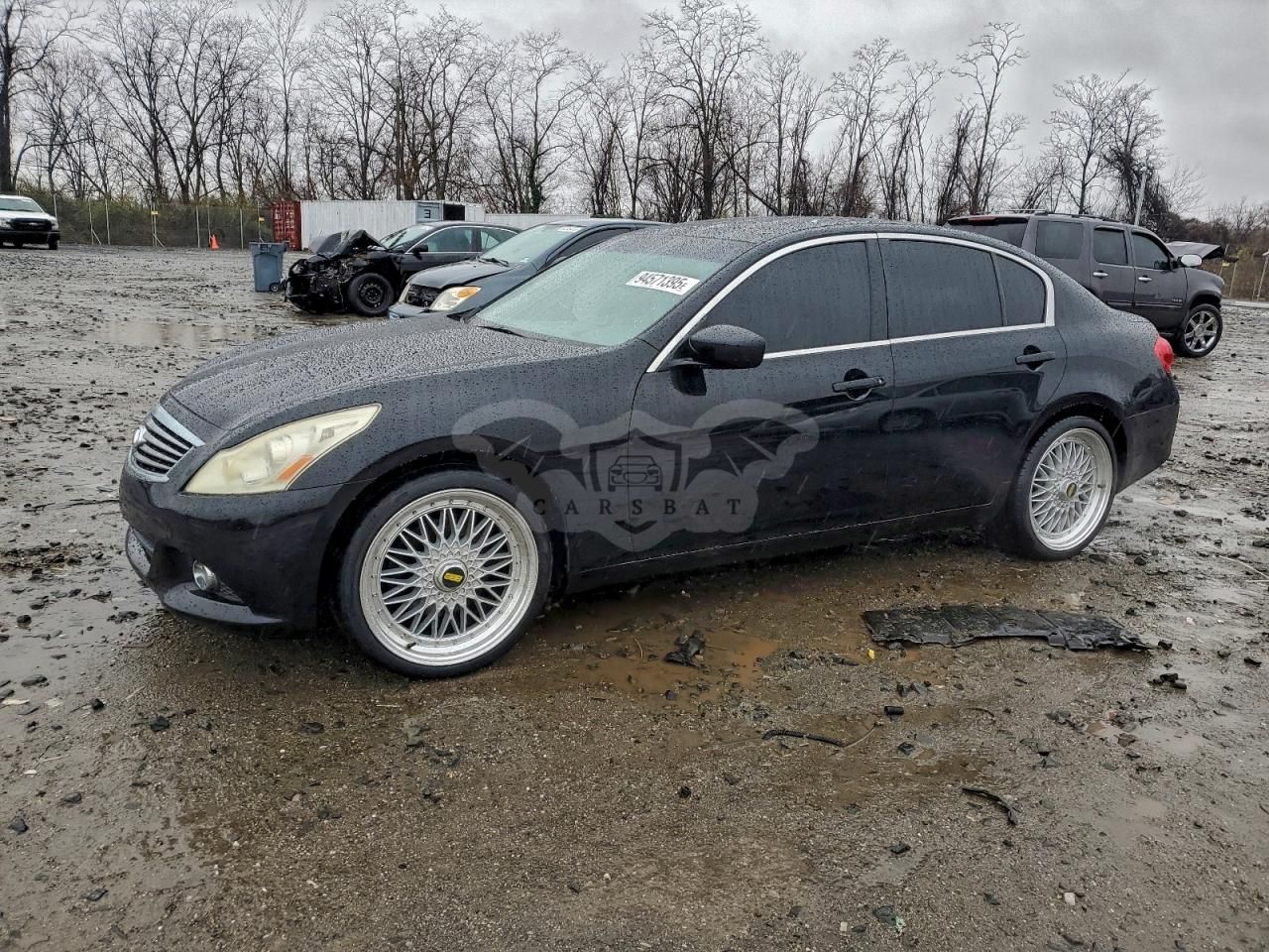 Infiniti G37 3.7L 6 2012