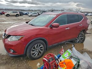 Nissan Rogue S 2.5L 4 2015