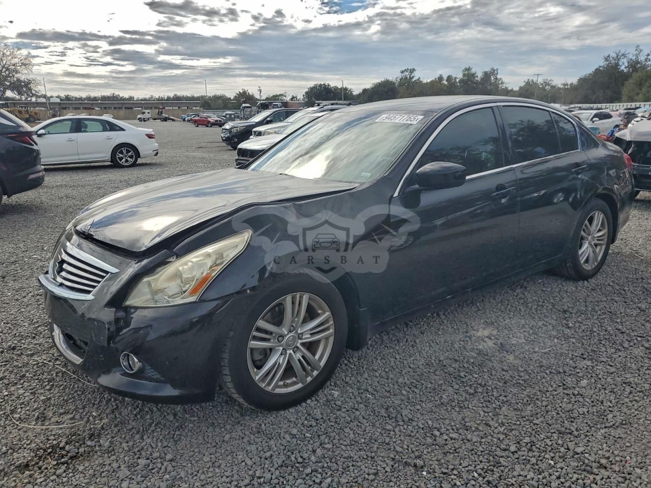 Infiniti G37 BASE 3.7L 6 2013