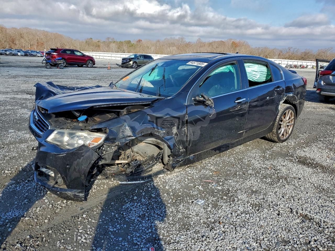 Chevrolet SS 6.2L 8 2014