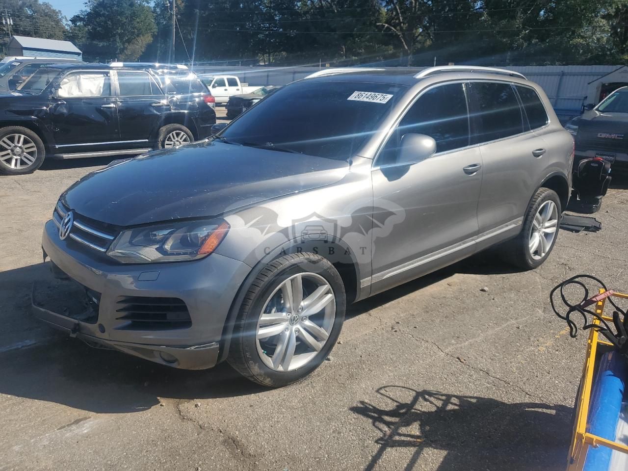 Volkswagen Touareg V6 3.6L 6 2012
