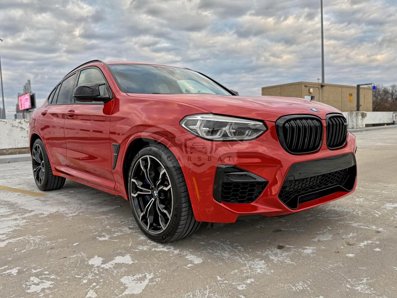 BMW X4 M COMPETITION 3.0L 6 2020