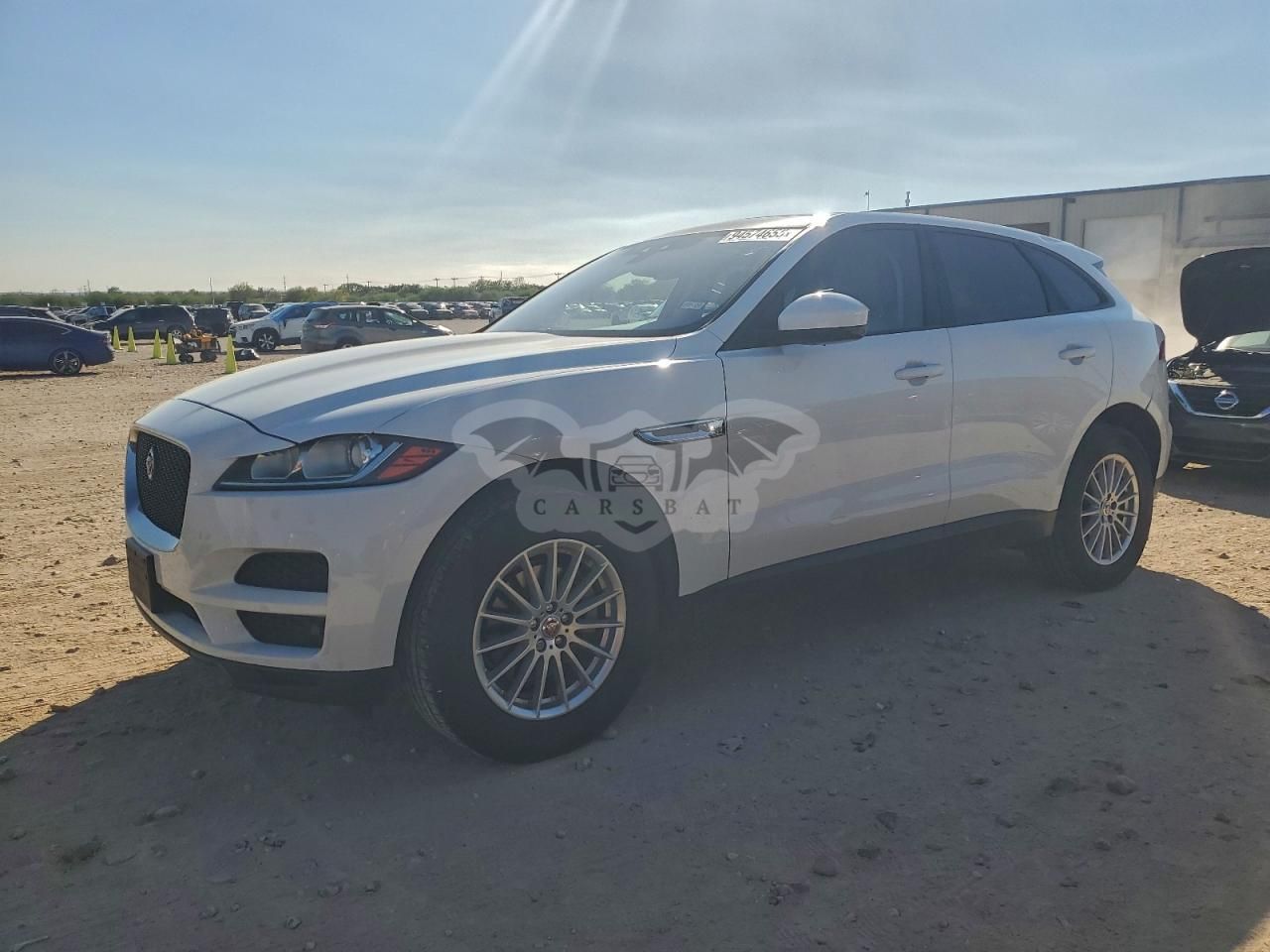 Jaguar F-Pace 2.0L 4 2017