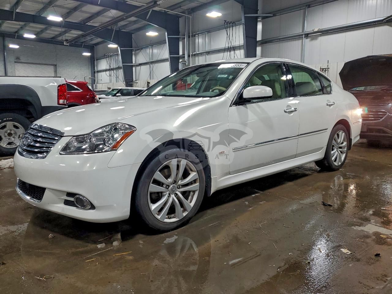Infiniti M35 BASE 3.5L 6 2008