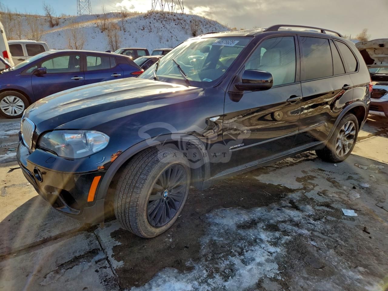 BMW X5 XDRIVE50I 4.4L 8 2013