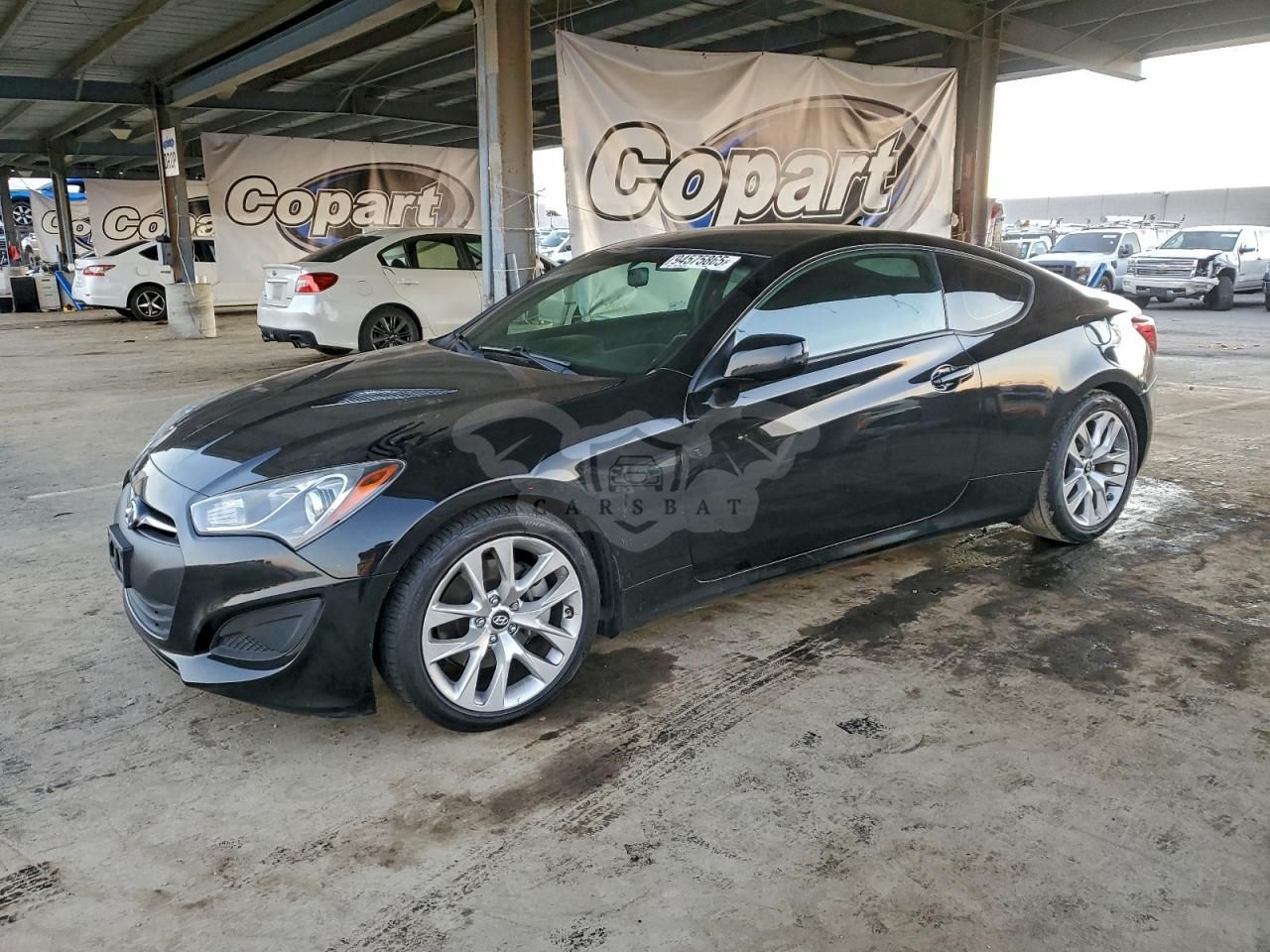 Hyundai Genesis 2.0T 2.0L 4 2013